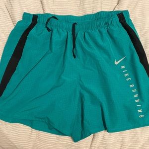 Nike running shorts